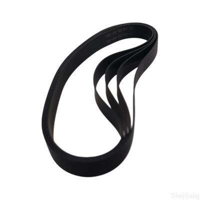 Glory UW-500-F Cinturón plano 10*275*0.65mm Original y original Contador de billetes Parte 31431063