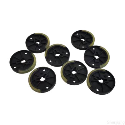 GLORY UW-500-F Original Genuine Feed Roller  Model QH10A21P0Z0 for Currency Sorter