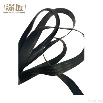 Glory 31431022 Rubber Belt 14*1096*0.65MM UW-500 GFS100 GFS120 GFS220 UW52C Rubber Belt 31431022 for Currency Sorter Machine