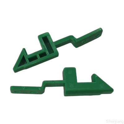Fujitsu F53 Green Cassette Positioning Lock Push Button Clip  Original Genuine Part KD02881-Y574
