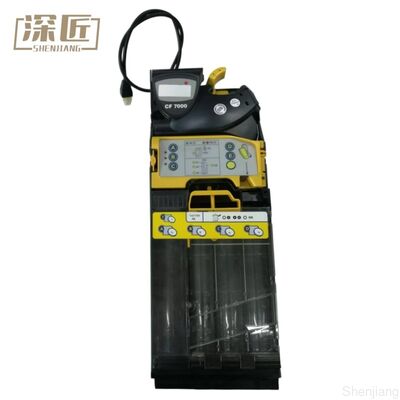 MEI Flujo de efectivo Serie 7000 Para cajeros automáticos Quioscos Distribuidores de refrigerios de bebidas Máquina expendedora CF7472 Flujo de efectivo Cambiador de monedas PN 794924002