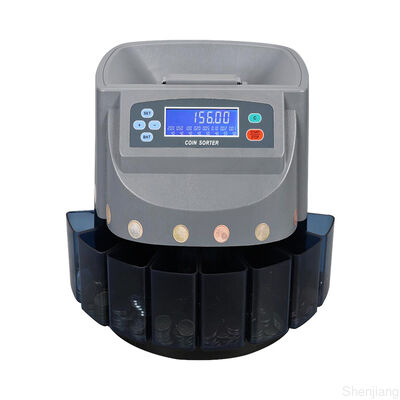 Máquina fácil del clasificador de la moneda del banco de la operación 100 vatios de denominación de Mutiple