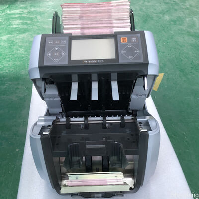 Valor EURO de la mezcla de la FROTACIÓN de GBP que cuenta la máquina con el detector falso 800pcs/Min de la nota