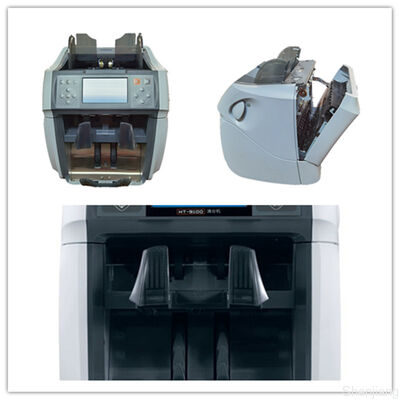 Máquina contadora de billetes RUB KZT MXN CLP, clasificador de billetes