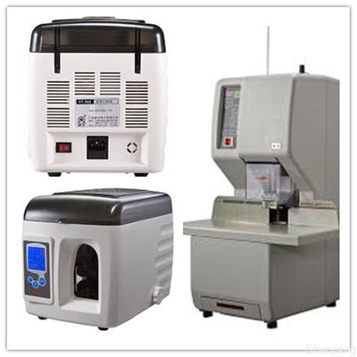 Máquina contadora de billetes inteligente con detector de billetes falsos 100V-240V