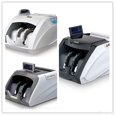 4Máquina de clasificación de billetes de banco de autoservicio de 3 pulgadas para detección de billetes de banco para MZN SEK MAD COP VEF LBP TRL MMK