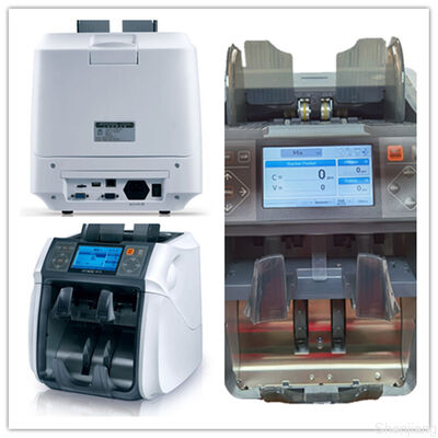 95 Monedas Máquina para clasificar billetes Máquina para contar billetes Usada en los bancos