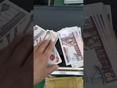 Los billetes de banco de alta velocidad del LCD del frente al revés cobran la cuenta de la máquina multi del clasificador de la moneda de la máquina para los bancos