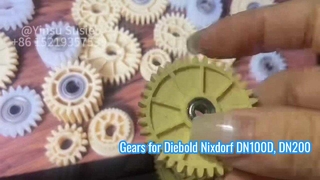 Consumibles del módulo Diebold Nixdorf HCT
