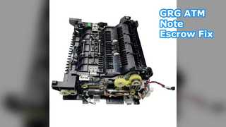 Módulo de custodia de notas CRM9250N de pieza de cajero automático GRG